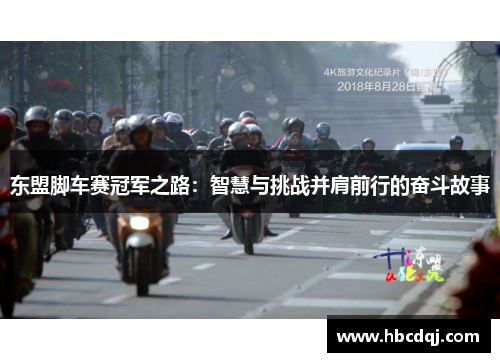 东盟脚车赛冠军之路：智慧与挑战并肩前行的奋斗故事