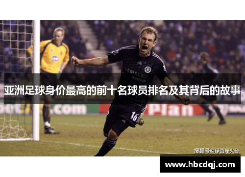亚洲足球身价最高的前十名球员排名及其背后的故事
