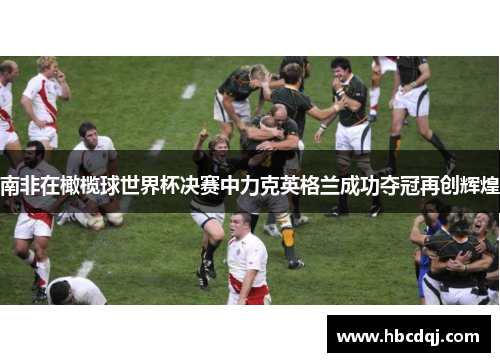 南非在橄榄球世界杯决赛中力克英格兰成功夺冠再创辉煌