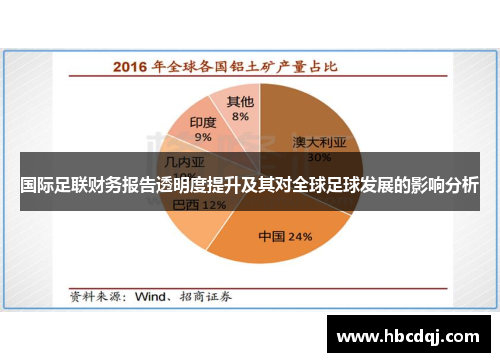 国际足联财务报告透明度提升及其对全球足球发展的影响分析