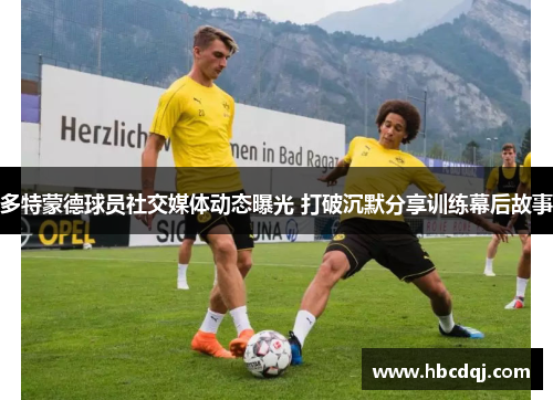 多特蒙德球员社交媒体动态曝光 打破沉默分享训练幕后故事