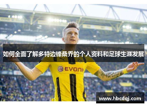 如何全面了解多特边锋桑乔的个人资料和足球生涯发展