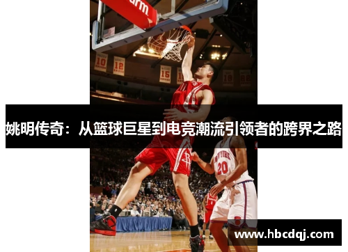 姚明传奇：从篮球巨星到电竞潮流引领者的跨界之路